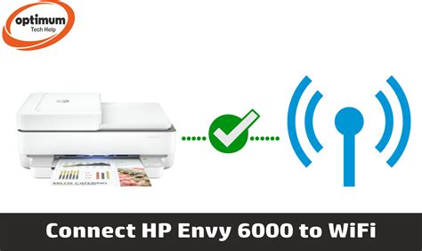 Solved How To Connect Hp Envy 6000 6055 6052 To Wifi