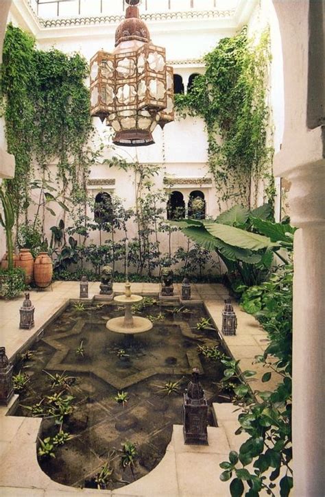 Morocco And Its Beautiful Rooms Interior Garden Moroccan Garden Moroccan Interiors