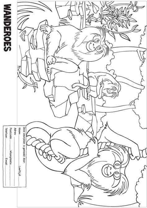 Animals Coloring Pages - Coloringpages1001.com