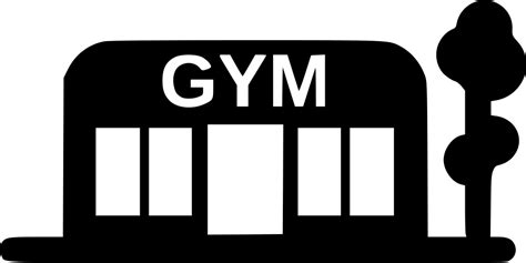 Gym Icon Png 275420 Free Icons Library