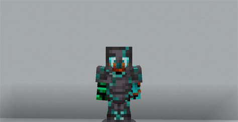I Retexture The Netherite Armor And Change The Helmet A Little I Wait