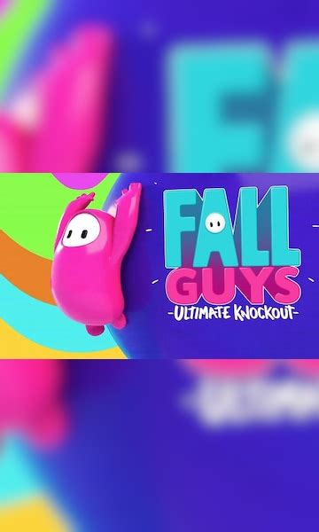 Buy Fall Guys Ultimate Knockout Pc Steam T North America