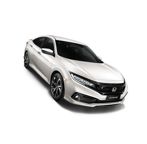 Honda Malaysia Introduces New Platinum White Pearl Colour In Civic And