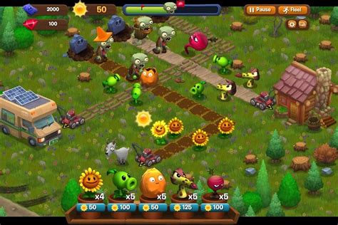 ‘Plants vs. Zombies Adventures’ is a Facebook game you’ll actually want