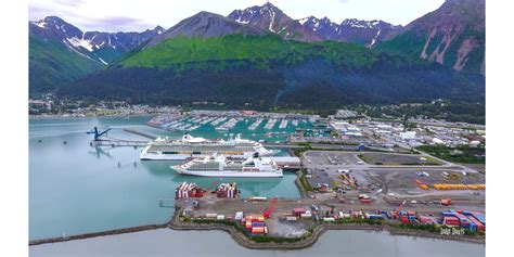 Alaska Lawmakers Clear Aarc To Issue Bonds For New Seward Cruise Dock