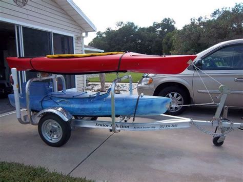 Carrying Multiple Kayaks And Bikes And Equipment Need A Custom Cargo