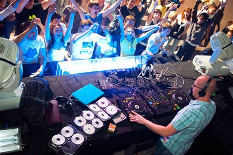Dj Playing Editorial Photography Image Of Bass Event 22826627