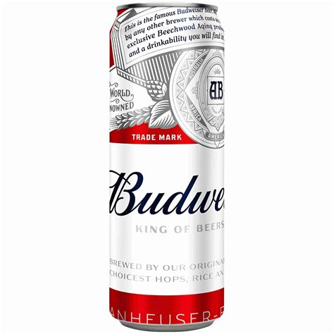 Budweiser 25oz Can Buscemis Livonia
