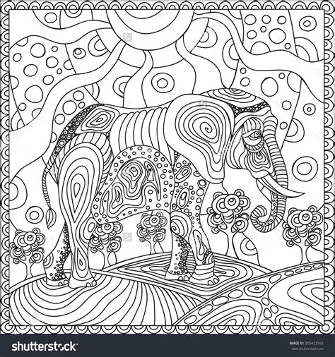 Zendoodle Coloring Pages Download | Coloring pages, Doodle coloring