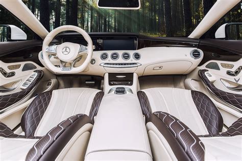 Vilner Bulgaria Has Revised A Mercedes Amg Interior Check It Out