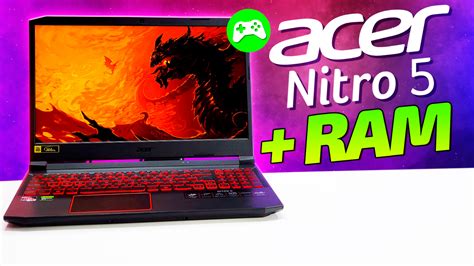 Vale A Pena Upgrade De Memória Ram No Acer Nitro 5 Notebook Tá Voando