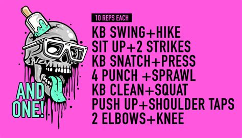 Elevate Your Fitness with the 'And One!' WOD - Academy of Self Defense