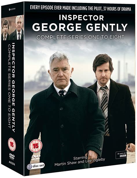 Inspector George Gently Complete Series One To Eight Dvd Box Set