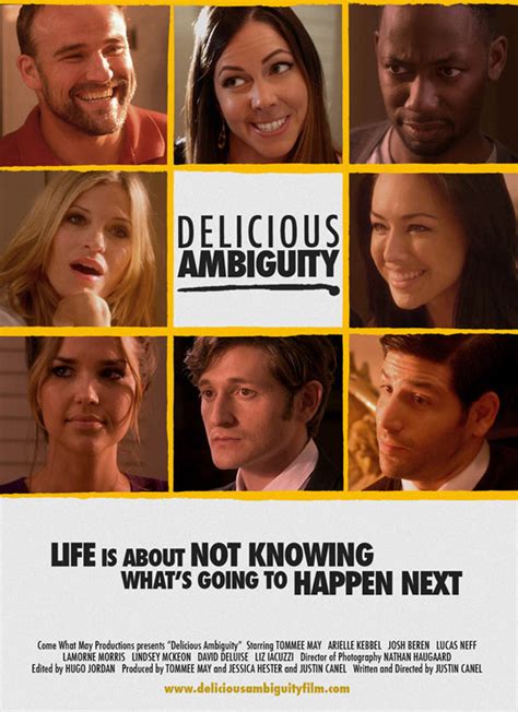 Delicious Ambiguity 2013 Poster 1 Trailer Addict