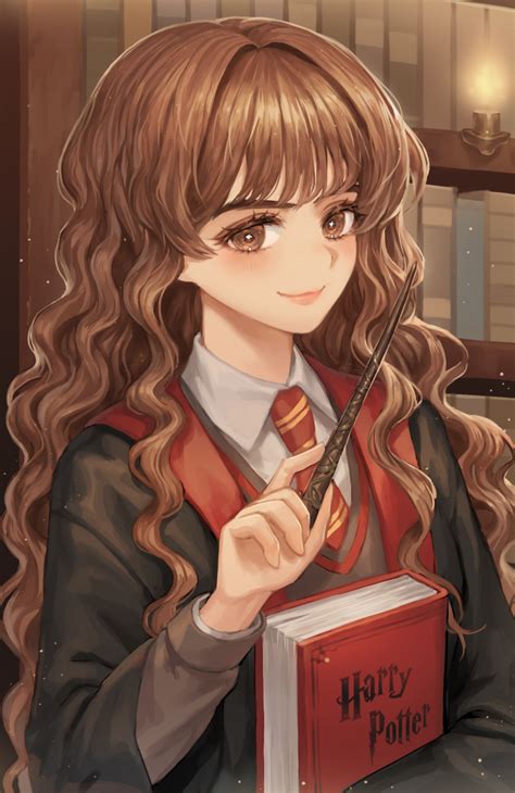Hermione Granger Wizarding World And More Drawn By Micha Danbooru