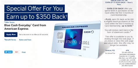 The blue cash everyday card from american express offers lower rewards than the blue cash preferred card from american express, but compensates for this with no annual fee. Blue Cash Everyday: Up To $450 Back ($150 Sign Up Bonus + 5% On Travel) - Doctor Of Credit