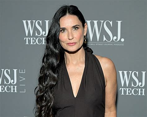 Demi Moore Shows Off Her Bathroom And Leaves Fans Confused