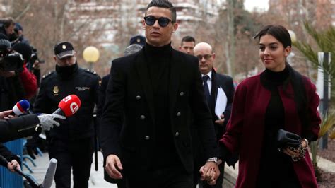 Soccer Star Ronaldo Facing Tax Fraud Accusations Arrives In Spanish