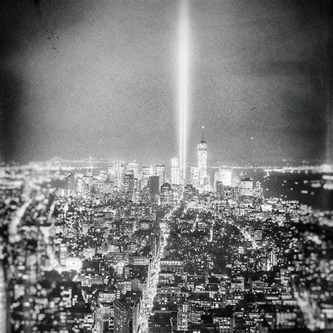 New York City Tribute In Light By Vivienne Gucwa Tribute In Light