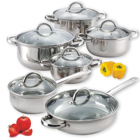 Best Selling Stainless Steel Cookware Sets