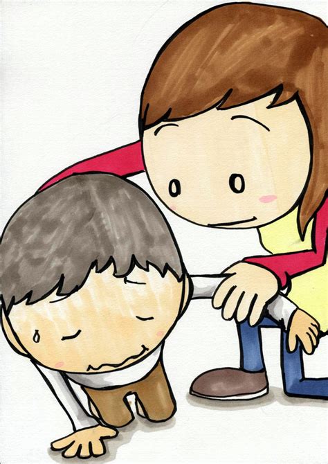 People Helping Others Cartoon Clipart Best