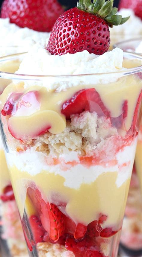 Thai cuisine has a wide range of sweet recipes for you to experiment with. Strawberry Shortcake & Lemon Curd Parfaits (a.k.a. Trifles ...