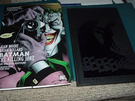 Batman The Killing Joke Deluxe Hardback Alan Moore Hc Hard Cover Joker