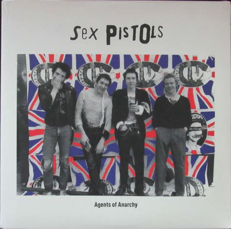 Пластинка Agents Of Anarchy Sex Pistols Купить Agents Of Anarchy Sex