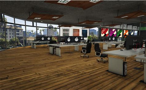 Mlo Ifruit Offices Interior Add On Sp Fivem Rage Mp Gta5