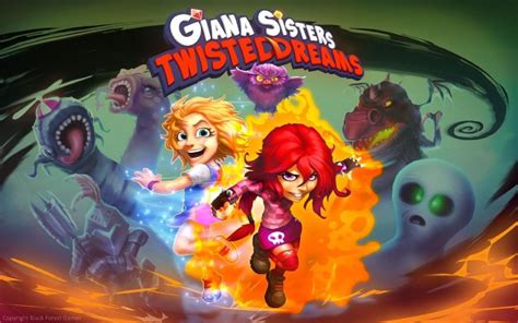 Switch Box Art Revealed For Giana Sisters Twisted Dreams Owltimate