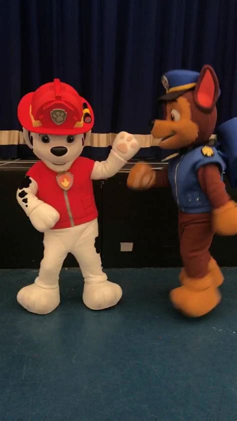 Paw Patrol Who Caught Chase And Marshalls Butlins Debut In Skegness