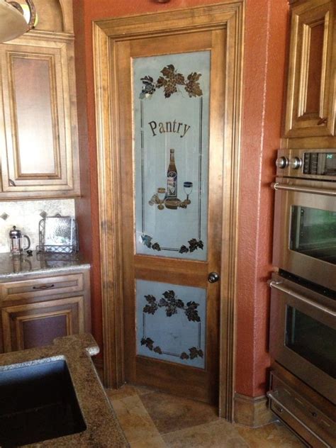 We want something beautiful and distinctive while still being highly functional. 10+ Creative Pantry Door Ideas For Inspirational | House ...