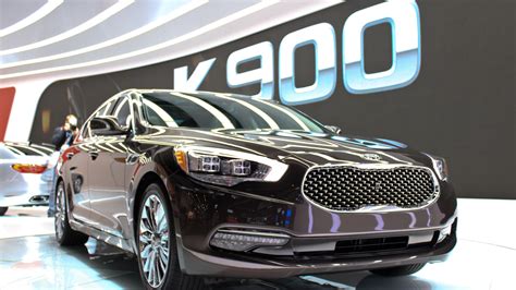 2015 Kia K900 Flagship Sedan Debuts At 2013 La Auto Show