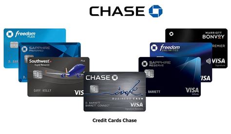 Credit Cards Chase There Are Several Credit Cards Issued By Chase Bank