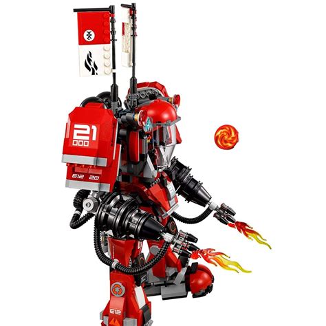 LEGO Ninjago Movie Ognisty robot 70615 Porównywarka cen klocków
