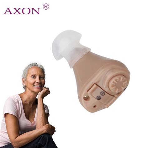 Buy Axon Digital Hearing Aid K 82 In Ear Adjustable