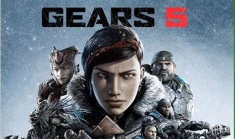 Mandoinformatico Filtración Gears 5 Muestra Su Portada Y Su Posible