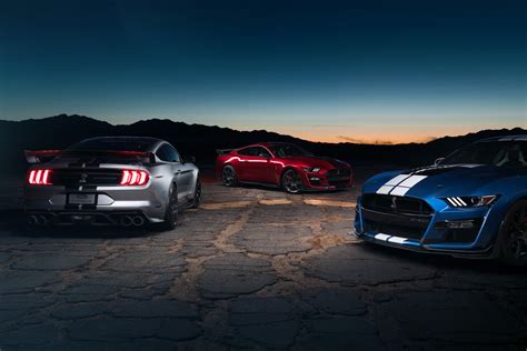 2020 Ford Mustang Shelby Gt500 The Most Powerful Ford Mustang Ever
