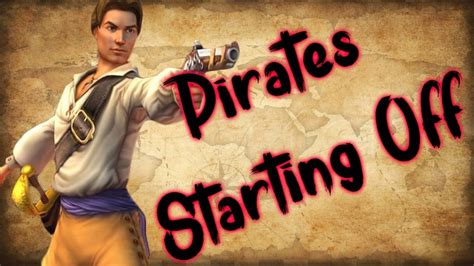 On pc, xbox, mac, wii, xbox 360. Sid Meier's Pirates! - Let's play 01- Starting Off - YouTube