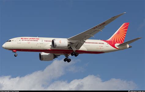 Vt Anp Air India Boeing 787 8 Dreamliner Photo By Piotr Persona Id