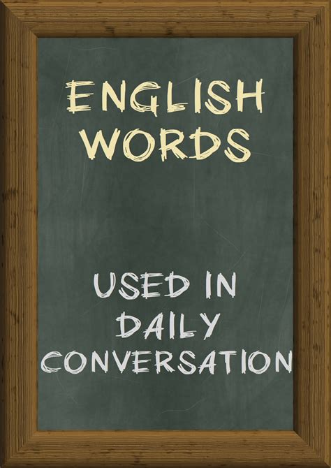Daily Use Effective English Conversation Words List In Hindi - Vocabs
