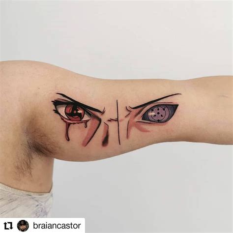 49 Sasuke Rinnegan Eye Tattoo Ideas In 2021 Itachi Wallpaper