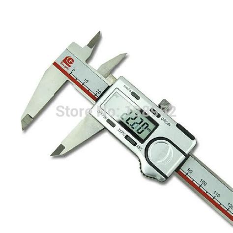 Digital Calipers 001mm 150mm Electronic Verniers Gauge Gage Stainless