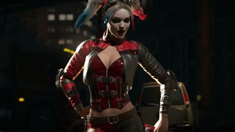 nice try deadshot but this is harley quinn s injustice 2 trailer
