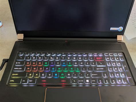Making Use Of The Steelseries Keyboard On My New Laptop
