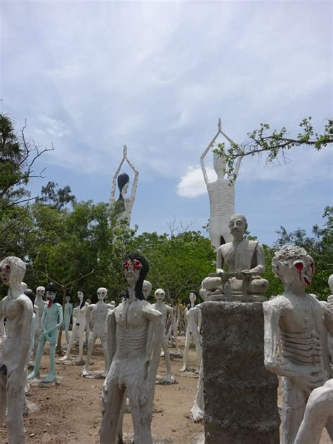 【閲覧注意】タイの地獄寺ワットパイロンウアwat phai rhogのギャラリー 雑ログ