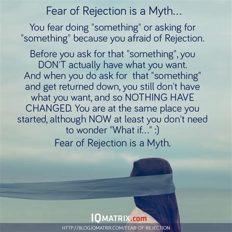 How To Overcome The Fear Of Rejection And Regain Your Self Confidence