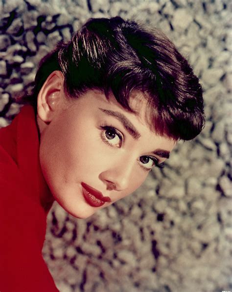Audrey Durng The Filming Of Sabrina 1954 Audrey Hepburn Photo