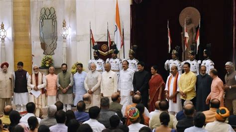 India S Pm Modi Reshuffles Cabinet Cgtn