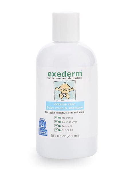 Baby Eczema Wash Exederm